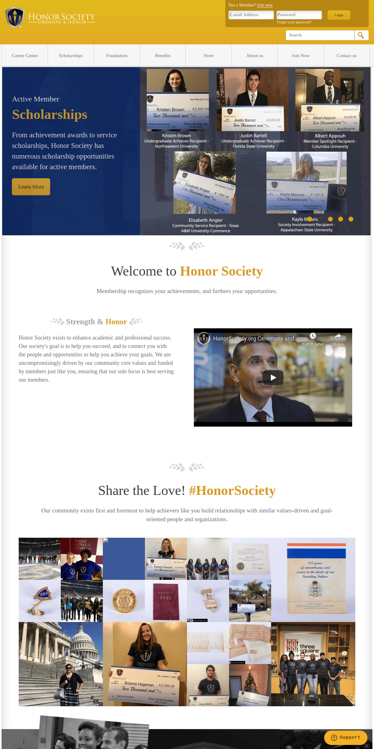 A complete backup of honorsociety.org