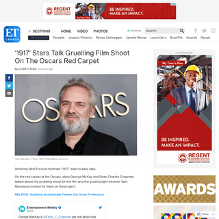 A complete backup of etcanada.com/news/589649/ad-for-sam-mendes-play-accidentally-boasts-1917-best-picture-win-hours-before-osca