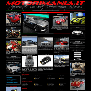 A complete backup of motorimania.it