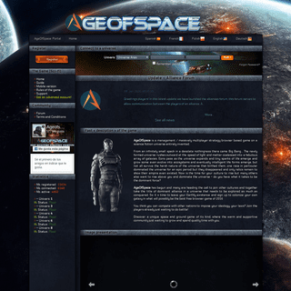 A complete backup of ageofspace.net