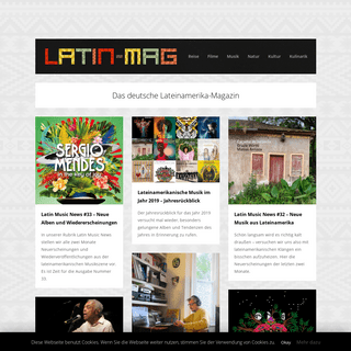 A complete backup of latin-mag.com
