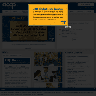 A complete backup of accp.com