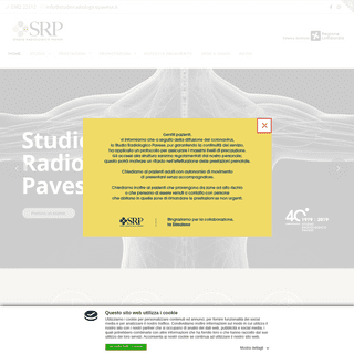 A complete backup of studioradiologicopavese.it