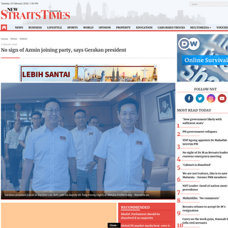 A complete backup of www.nst.com.my/news/nation/2020/02/568629/no-sign-azmin-joining-party-says-gerakan-president
