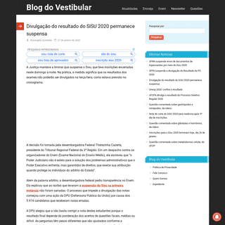 A complete backup of www.blogdovestibular.com/noticias/divulgacao-do-resultado-do-sisu-2020-permanece-suspensa.html