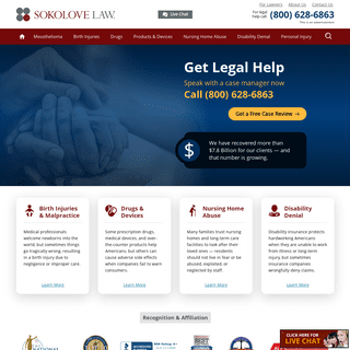 Sokolove Law - Personal Injury Lawyers & Attorneys