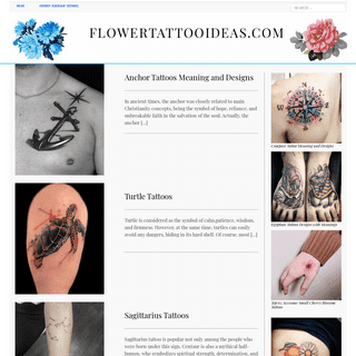 A complete backup of flowertattooideas.com