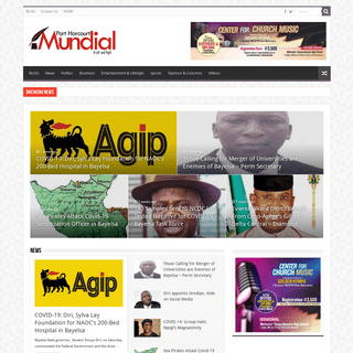 PH Mundial â€“ Port Harcourt Online Newspaper â€“ News Across The Region