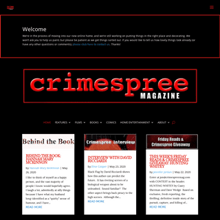 Crimespree Magazine - Crimespree Magazine