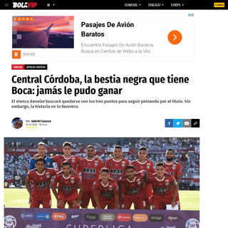 A complete backup of bolavip.com/conmebol/Central-Cordoba-la-bestia-negra-que-tiene-Boca-jamas-le-pudo-ganar-20200215-0078.html