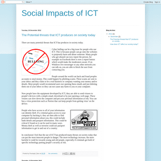 A complete backup of social-impacts-of-ict-today.blogspot.com