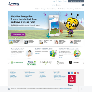 A complete backup of amway.co.uk