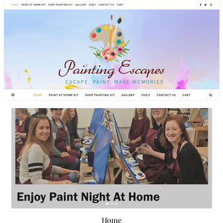 A complete backup of paintingescapes.com
