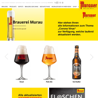 A complete backup of murauerbier.at