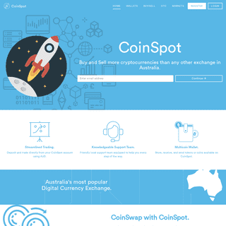 CoinSpot - Buy Bitcoin, Litecoin, Dogecoin and more - CoinSpot