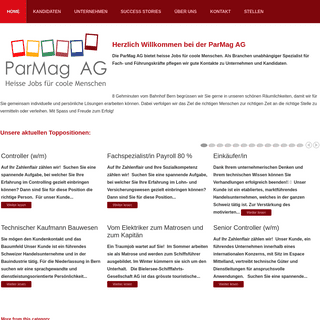 A complete backup of parmag.ch