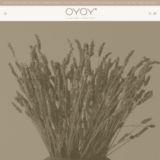 OYOY Living Design - Interior and Decor in Danish Design â€“ oyoylivingdesign.com