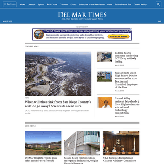 A complete backup of delmartimes.net