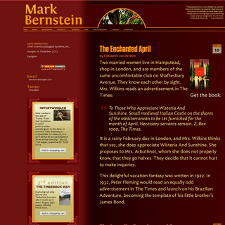 A complete backup of markbernstein.org