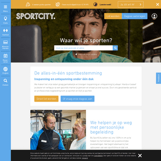 A complete backup of sportcity.nl