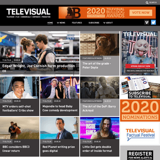 A complete backup of televisual.com