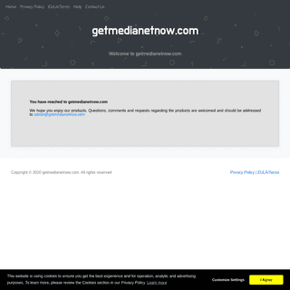 A complete backup of getmedianetnow.com