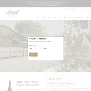A complete backup of maryhillwinery.com