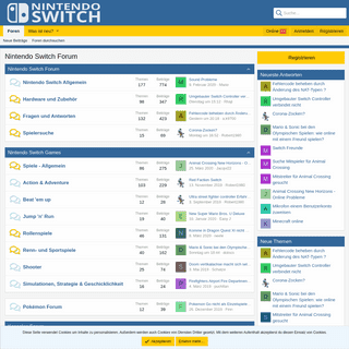 A complete backup of nintendo-switch-forum.de