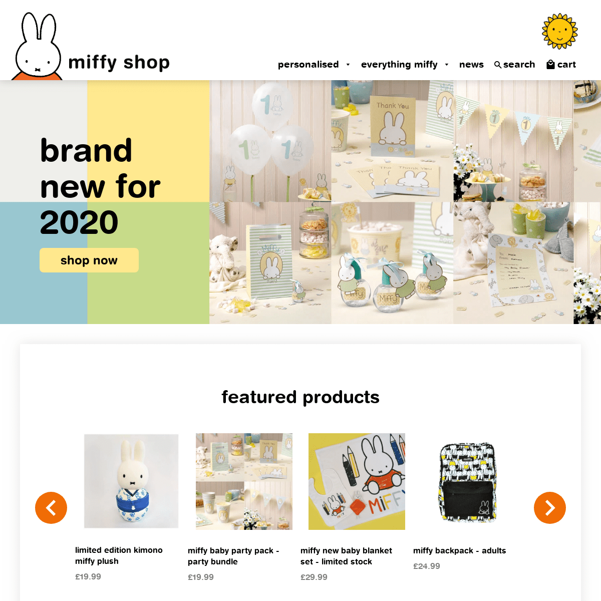 A complete backup of miffyshop.co.uk