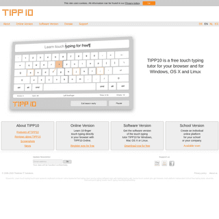 A complete backup of tipp10.com