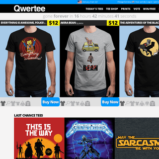 A complete backup of qwertee.com