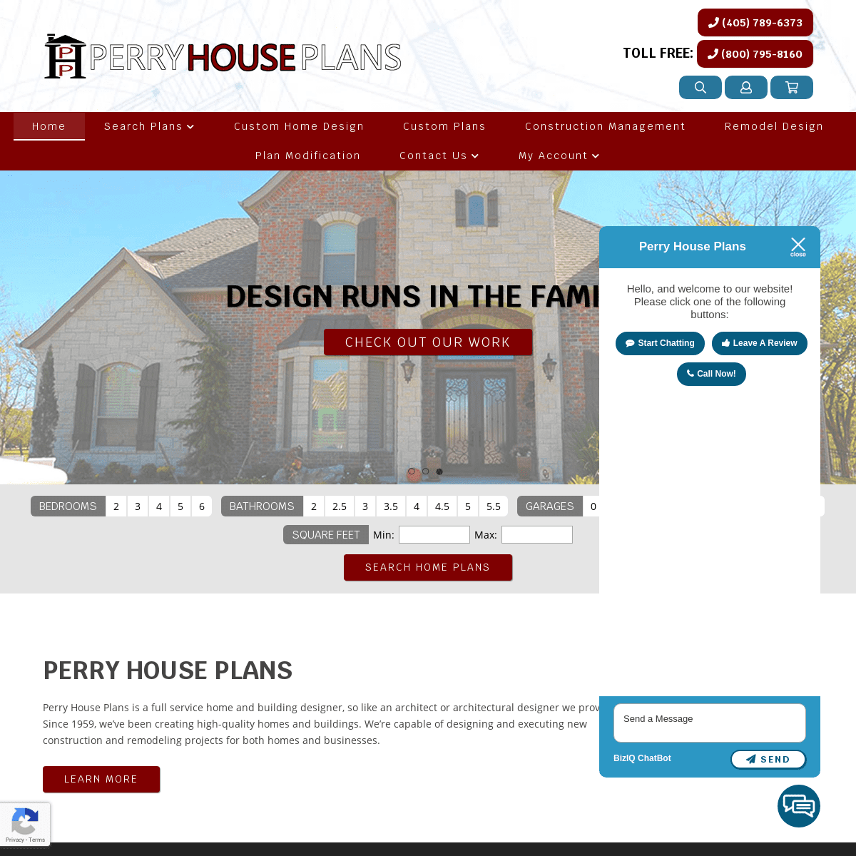 A complete backup of perryhouseplans.com