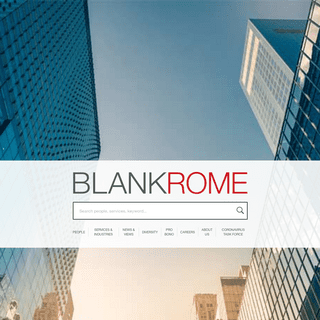 A complete backup of blankrome.com