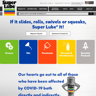 A complete backup of super-lube.com