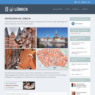 A complete backup of luebeck-info.de
