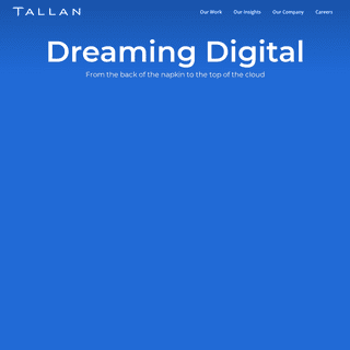 A complete backup of tallan.com