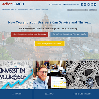 A complete backup of actioncoach.com
