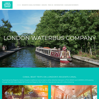 A complete backup of londonwaterbus.com
