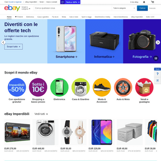 A complete backup of ebay.it