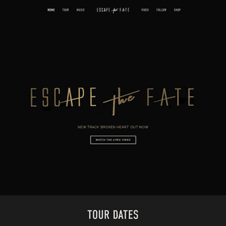 A complete backup of escapethefate.com