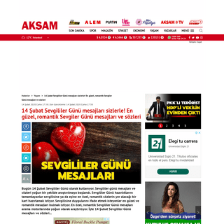 A complete backup of www.aksam.com.tr/yasam/sevgililer-gunune-ozel-sozler-en-ozel-en-romantik-sevgililer-gunu-mesajlari-sizlerle