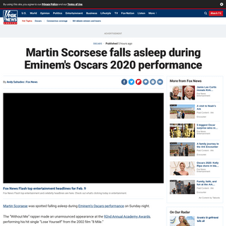 A complete backup of www.foxnews.com/entertainment/martin-scorsese-falls-asleep-eminems-oscars-performance