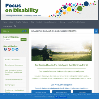 A complete backup of focusondisability.org.uk
