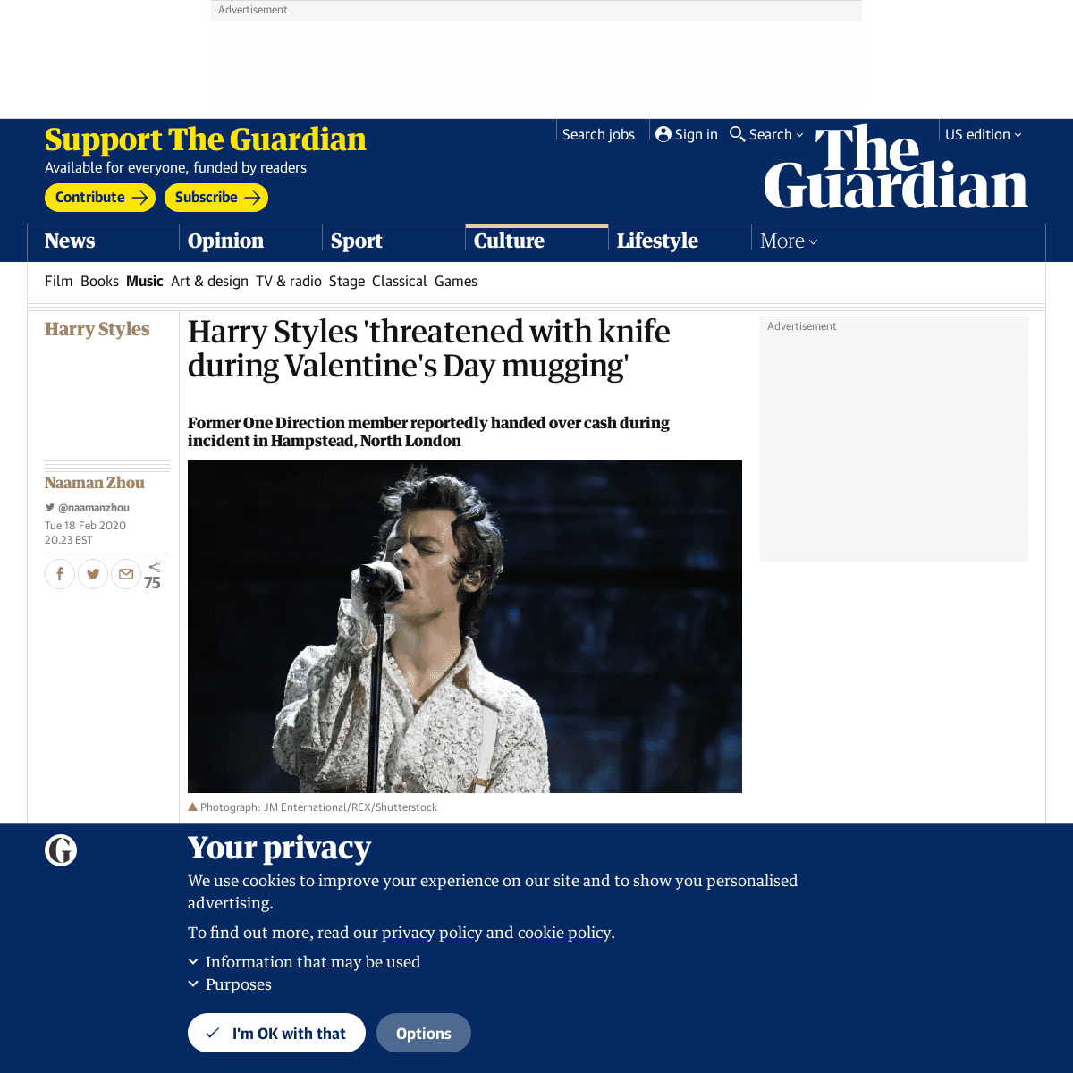 A complete backup of www.theguardian.com/music/2020/feb/19/harry-styles-threatened-with-knife-during-valentines-day-mugging