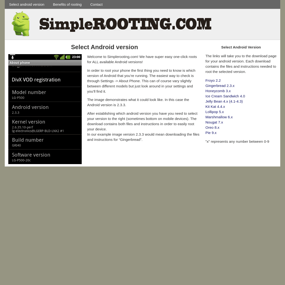 A complete backup of simplerooting.com