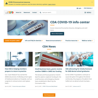 A complete backup of cda.org