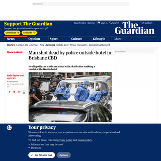 A complete backup of www.theguardian.com/australia-news/2020/feb/23/man-shot-dead-by-police-in-brisbane