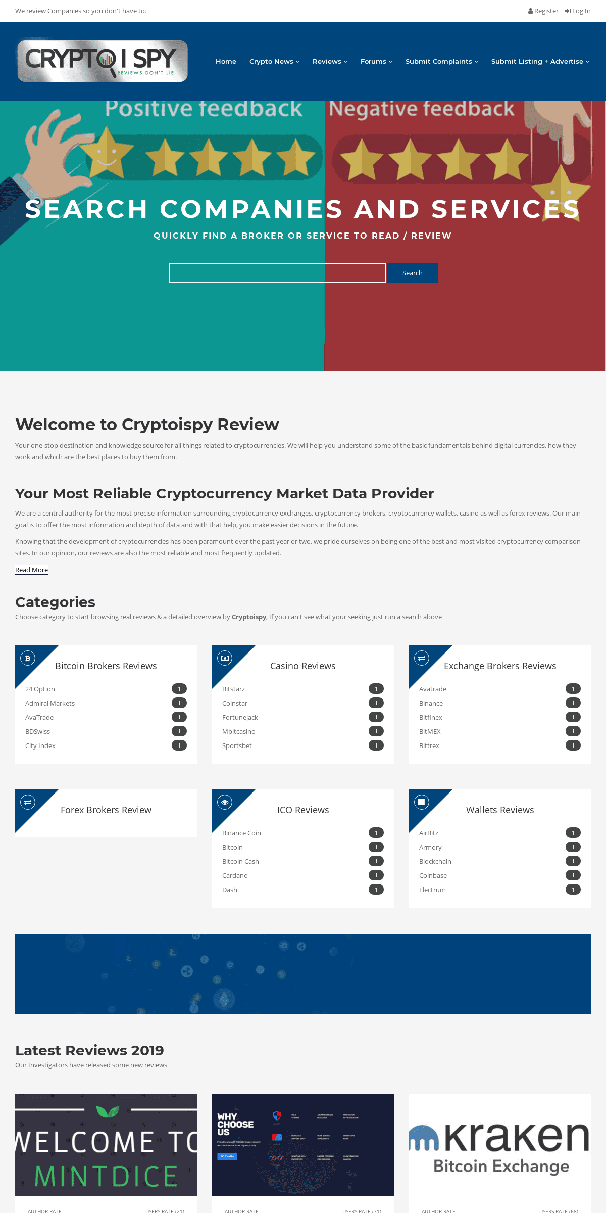 A complete backup of cryptoispy.com