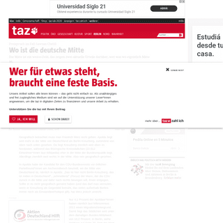 A complete backup of taz.de/Freispruch-im-Fall-Sawsan-Chebli/!5664143/