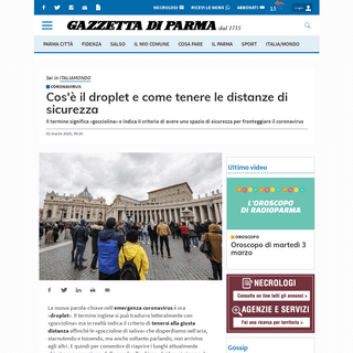 A complete backup of www.gazzettadiparma.it/italiamondo/2020/03/02/news/_droplet_come_tenere_le_distanze-2840586/